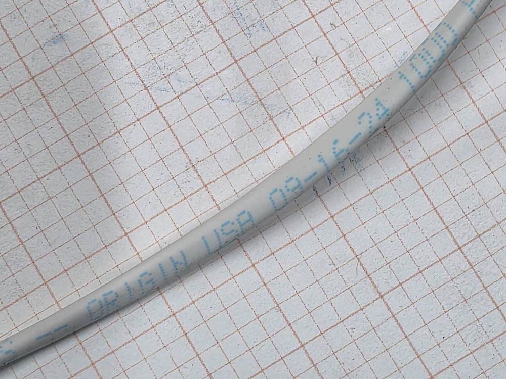 Carol E3512S 16/2C Solid Plenum Fire Alarm/Security Cable Wire FPLP White /100ft