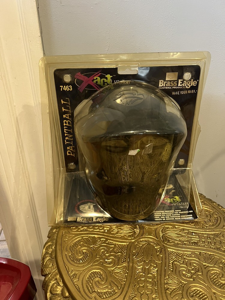 Brass Eagle Xact Vision Protective Paintball Mask 7463