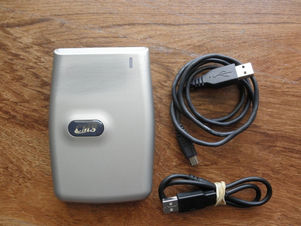 CMS PRODUCTS USB  AUTOMATIC BACKUP SYSTEM 40G