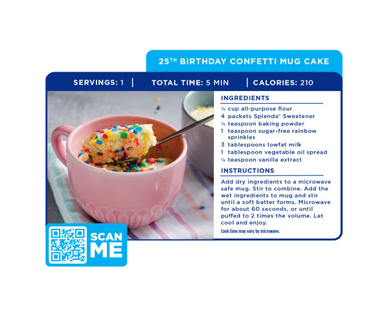 SPLENDA Zero Calorie Sweetener, 200 Count Packets