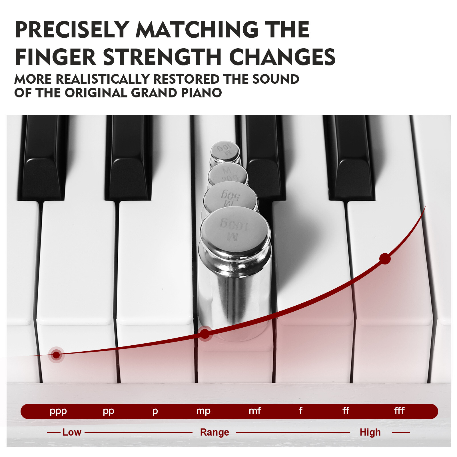 Black 88Key Full Weighted Hammer Action Digital Piano Keyboard w/Pedal,Stand,Bag