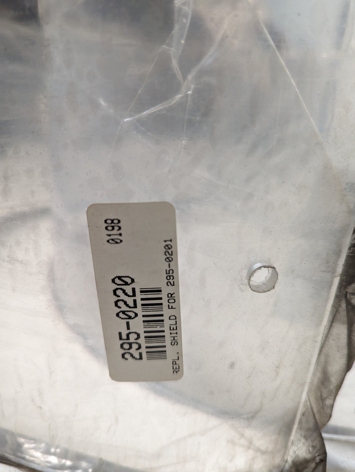 Enco 295-0220 replacement shield for 295-0201, lathe guard, protective shield