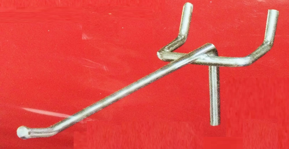 100 pc 4" PEG BOARD HOOKS BALL TIP Garage Workshop Hanging Tool Display