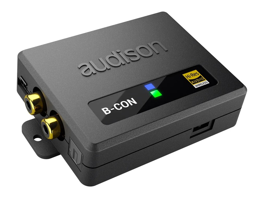 Audison B-CON Hi-Res Bluetooth Audio Wireless Receiver Interface 24bit 96kHz