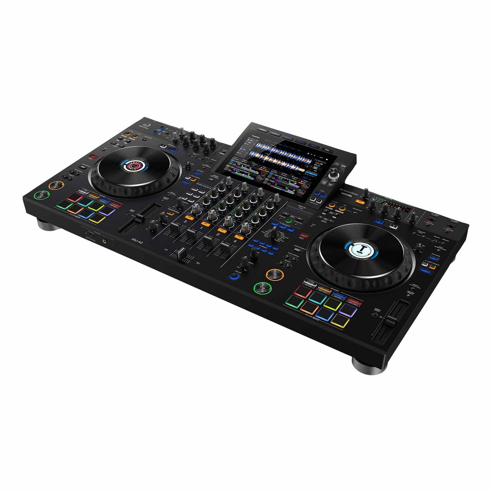 AlphaTheta XDJ-AZ Professional All-in-One DJ Controller System w Rolling Case