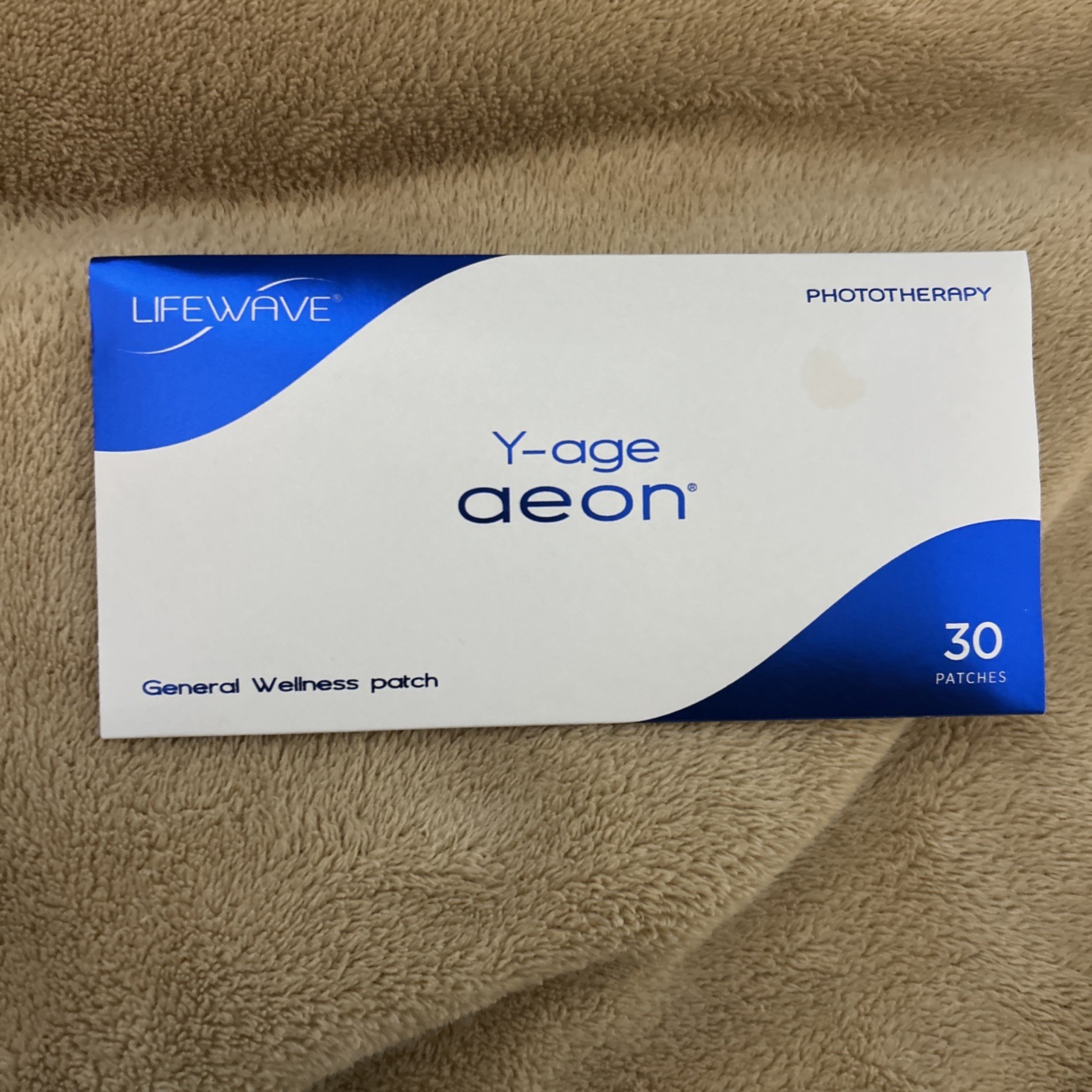 LifeWave AEON Phototherapy Patches, 30 Patches exp 2027