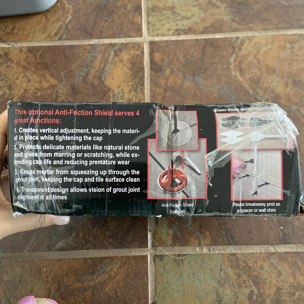 Spin Doctor Tile Lippage Control System