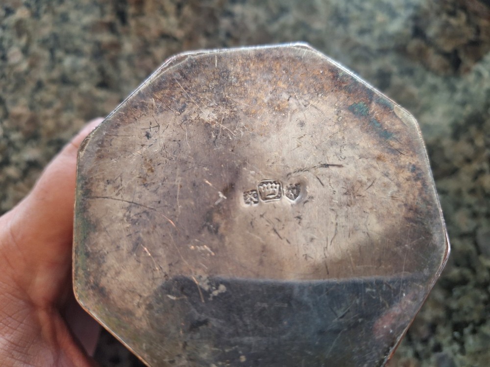 SILVER PLATED 4 PIECE SERVICE