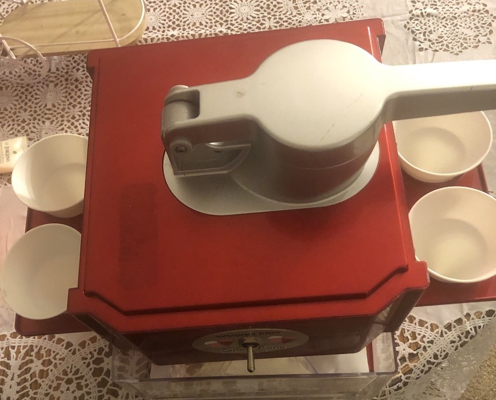 Waring Pro Snow Cone Shave Ice Maker Machine