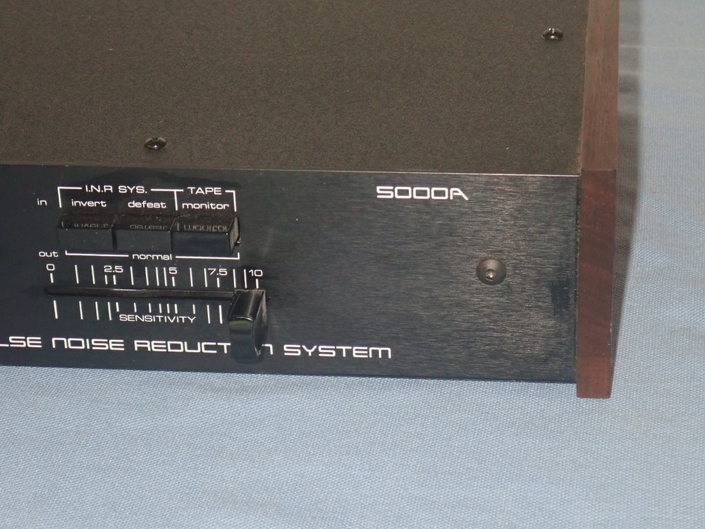 SAE 5000A Impulse Noise Reduction System Works Serviced