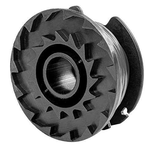 Greenworks 0.065" Single Line Auto-Feed String Trimmer Spools (6-Pack) + Replace