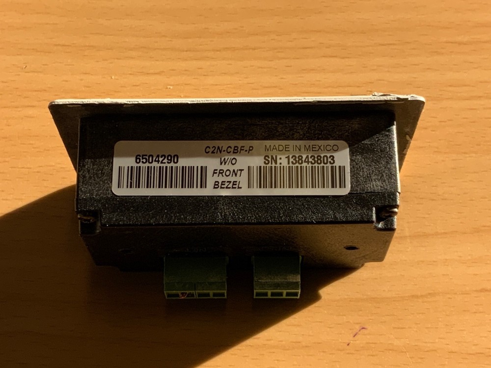 Crestron C2N-CBF-P 5 Button