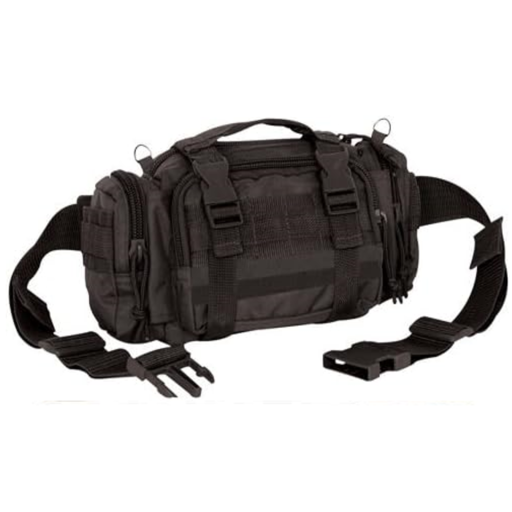 Shooters Gate 5 in 1 Modular Deployment Bag - Black