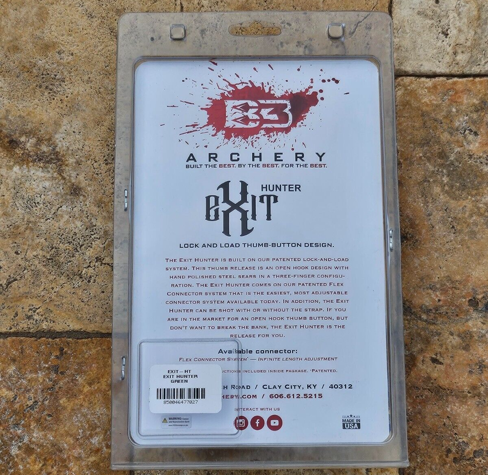 🌟🎈 B3 EXIT HUNTER Release - Green 🌟