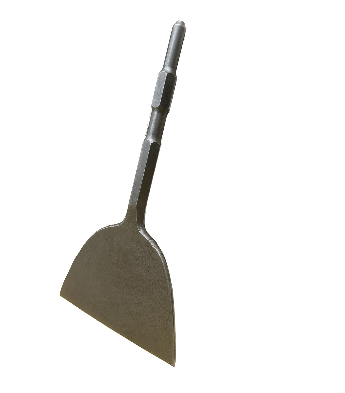 6" Wide Tile & Removing Tile Stone Hex Shovel Chisel For 17mm Demolition Hammer