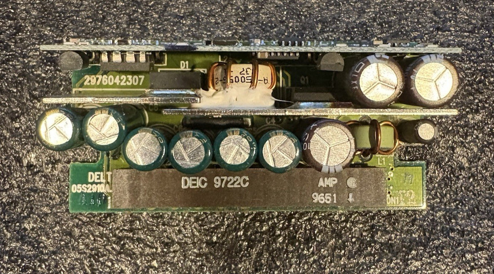 Retro Pentium Pro Voltage Regulator Module 5V  Dell IBM