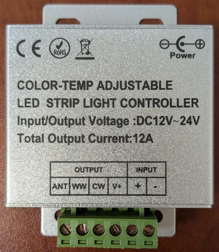 Nova Flex LED Remote & Strip Controller | Adjustable, Wireless, RF | NF-WC-A/S