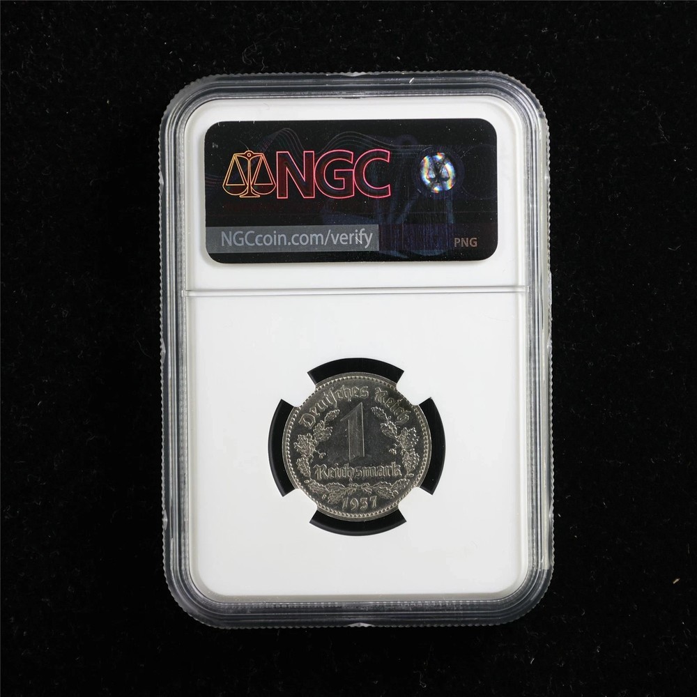 1937A GERMANY MARK NGC MS 63