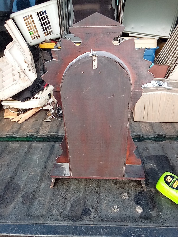 Antique Regulator Wall Clock