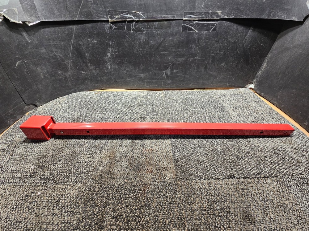 Kenyon 85491 Adjustable Operating Wrench 3'-5' Extendable Welded Handle Red