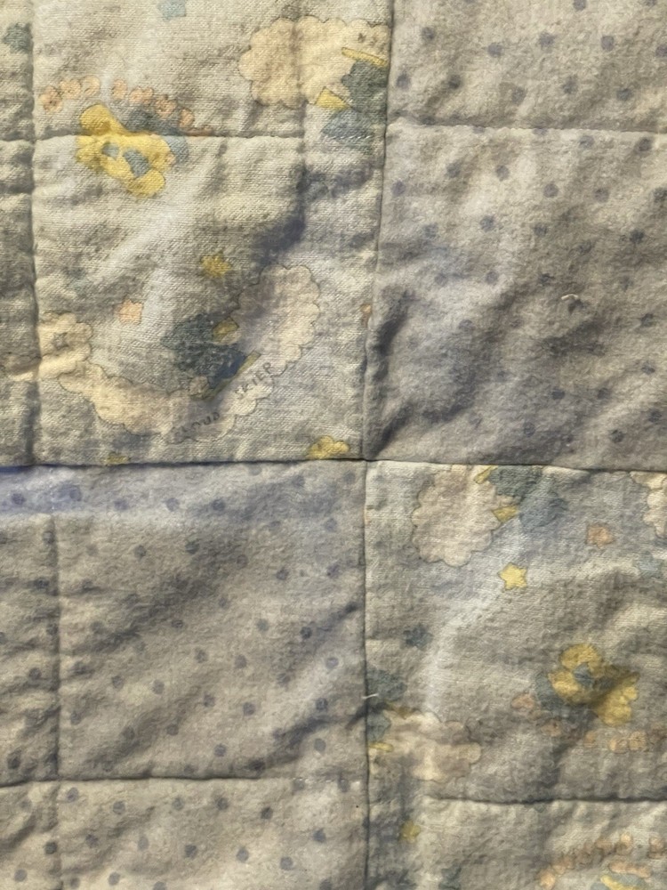 Bath Time Rag Quilt