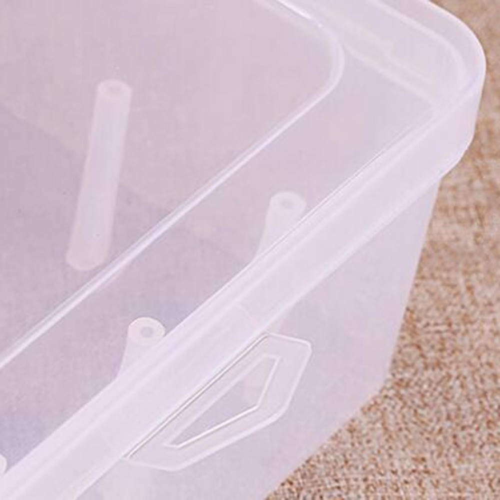 Sewing THRead Storage Box Container Case Holder 42pcs Pillar