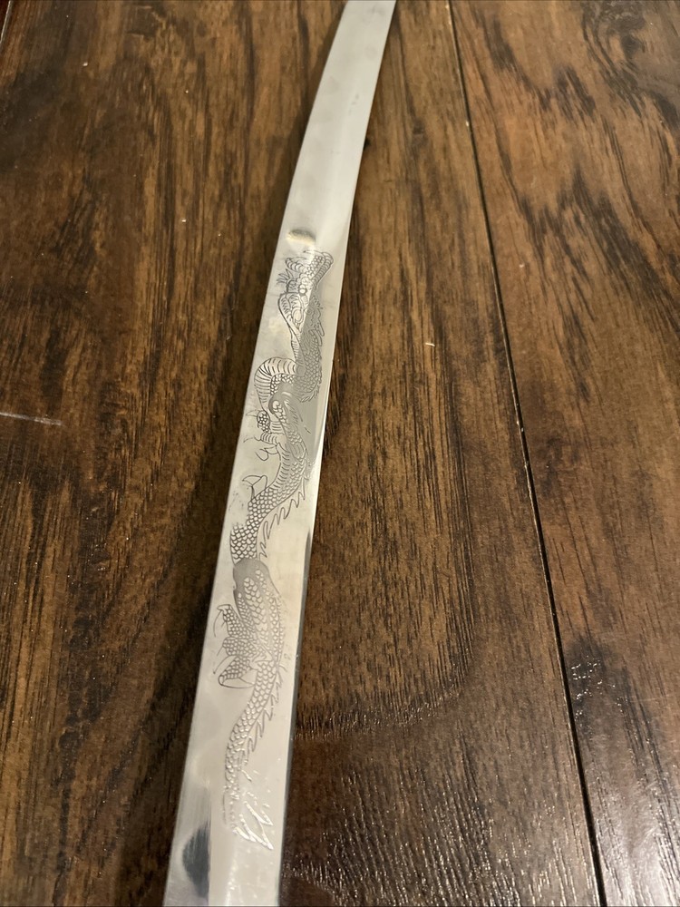 4pc Sword Katana Lot