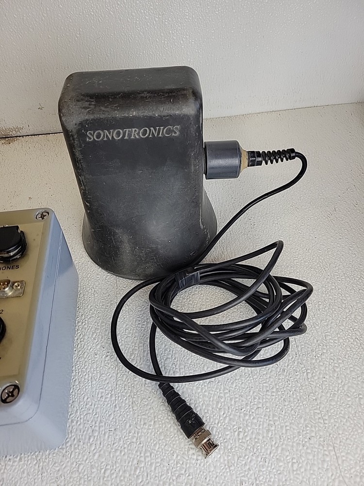 Sonotronics Ultrasonic Receiver USR-96 &DH 4 directional hydrophone Used Tested