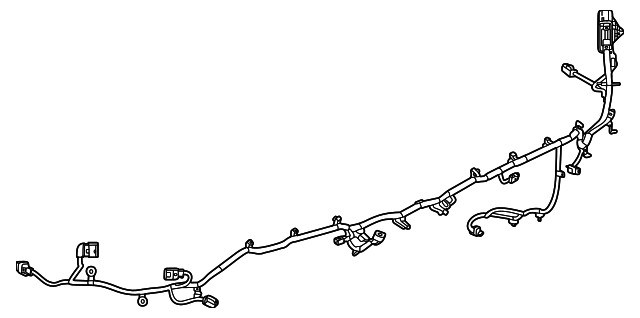Genuine GM Harness 87830295