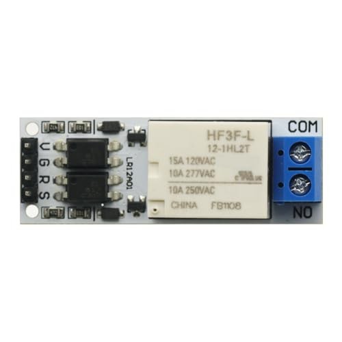 1 PCS DC 12V 10A Magnetic Latching Relay Module Zero Power Hold Switch