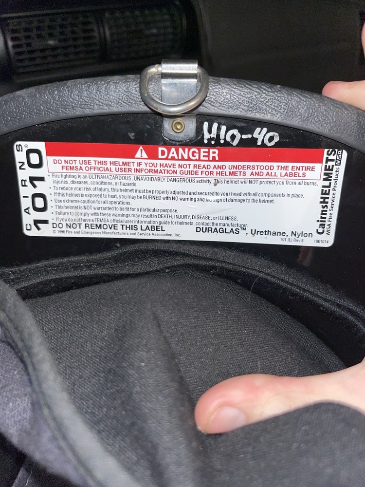 Fire Helmet