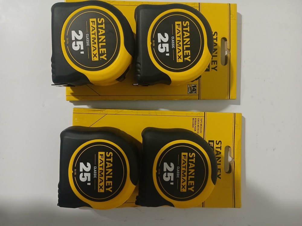 Stanley Fatman Classic  4 Pak