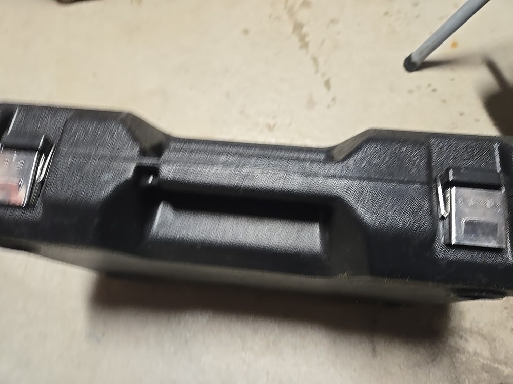 Ridgid RP 240 Press Tool Storage Case Only.