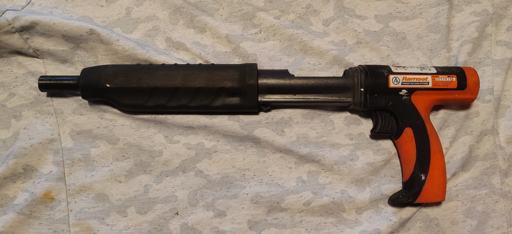 Ramset 40088 MasterShot 0.22 Caliber Powder Actuated Tool