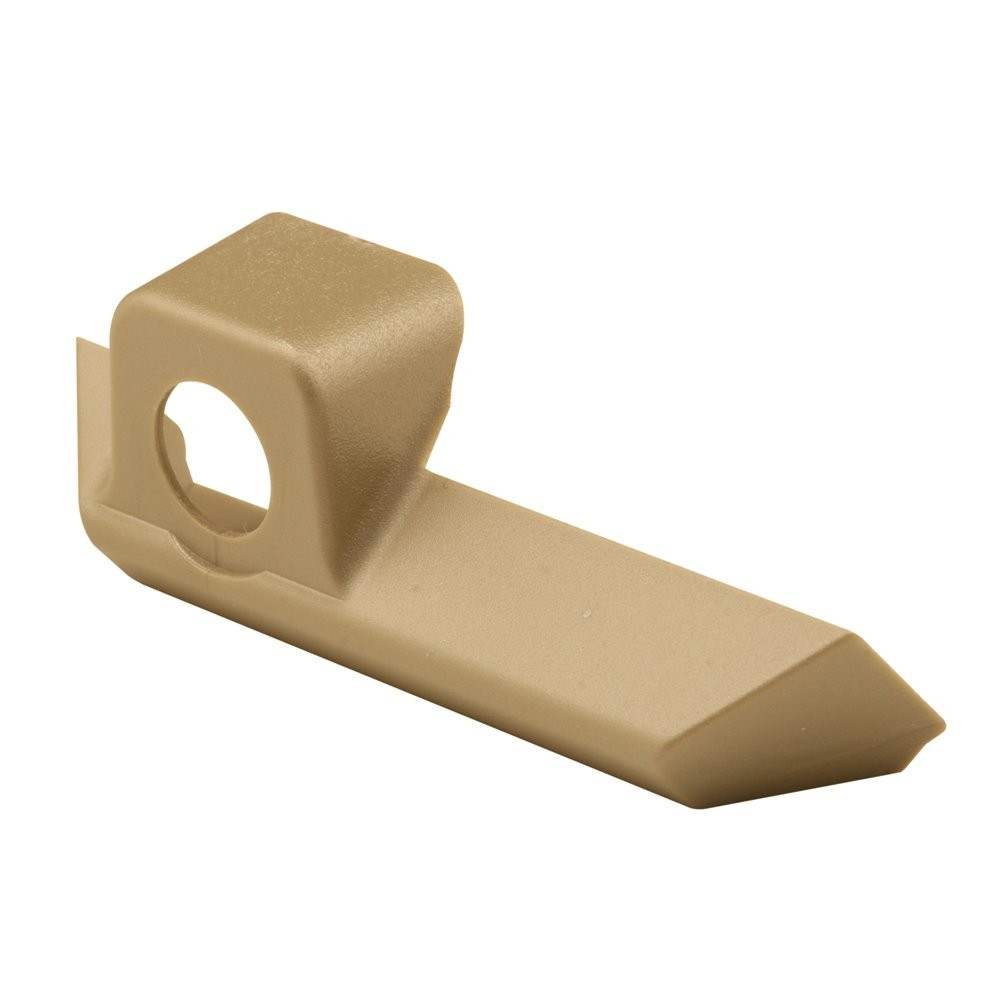 Left Handle Copperite Plastic Casement Cover Pella single Pack