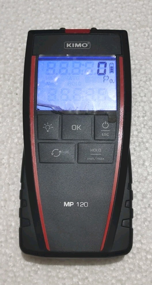 KIMO MP120 Manometer