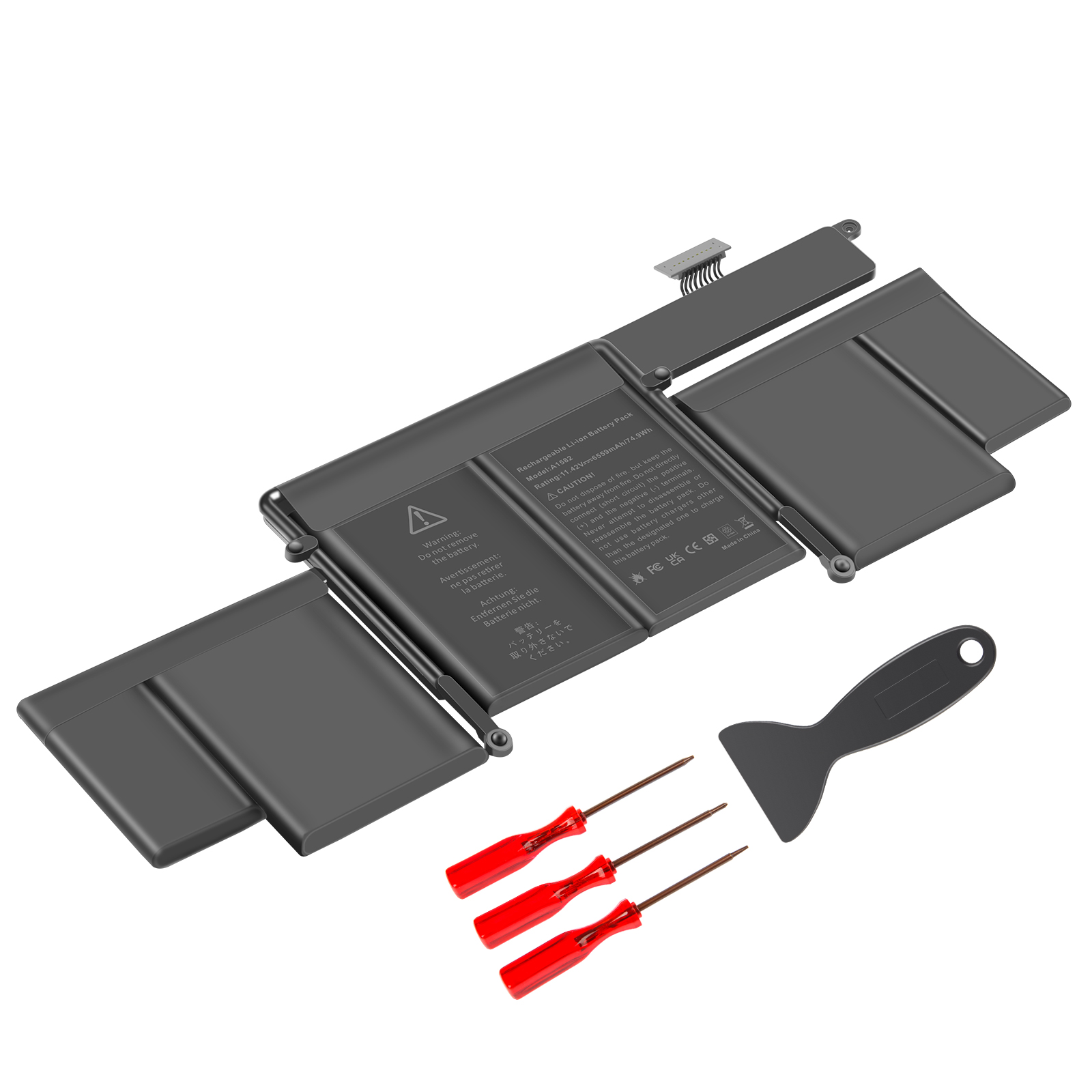 A1582 A1502 Battery for MacBook Pro 13 inch Retina Early 2015 Mid 2014 Late 2013