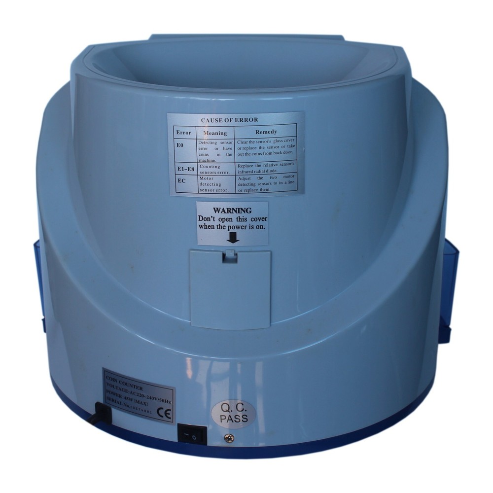 Electronic Automatic American Coin Count & Sort Machine Coin Counter Sortor