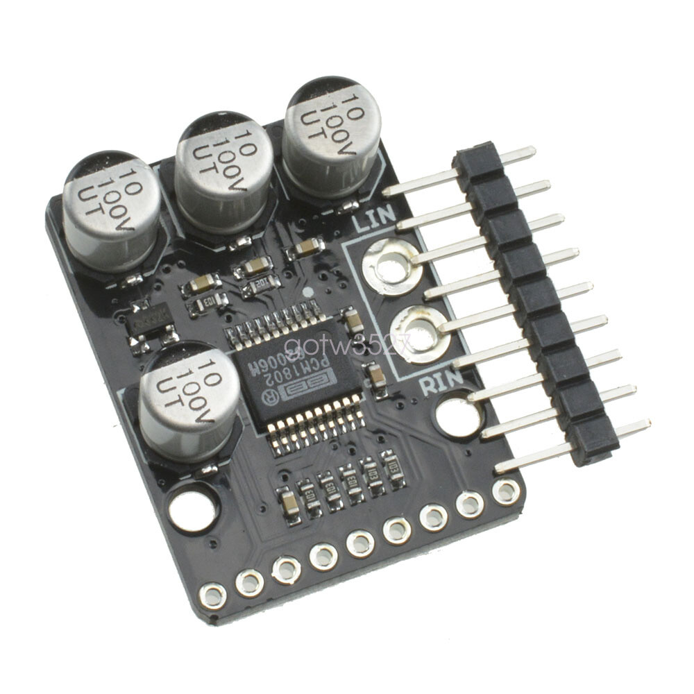 PCM1802 Audio Stereo A/D Converter ADC Decoder 24bit Amplifier Player Board