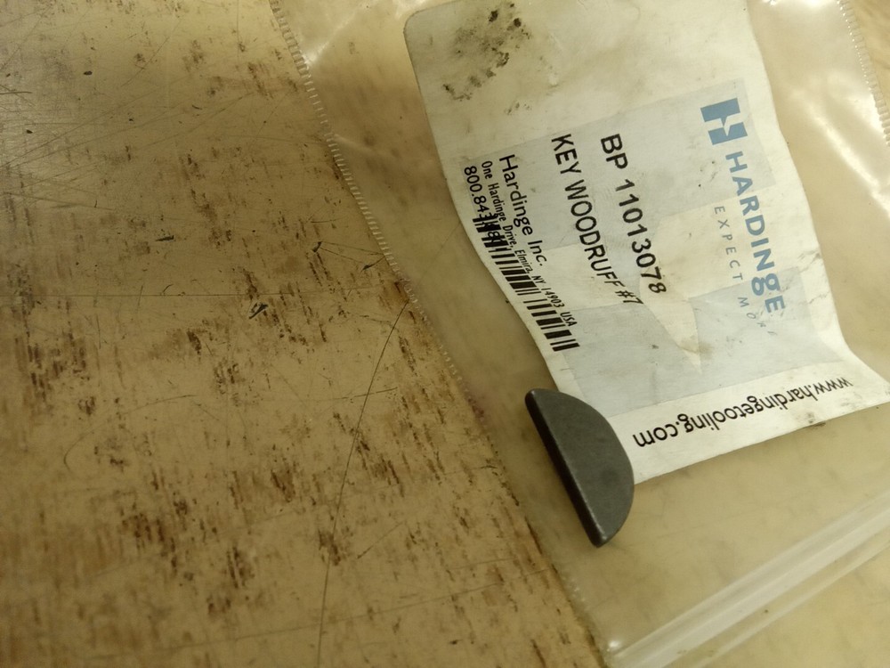Hardinge BP 11013078 KEY WOODRUFF #7