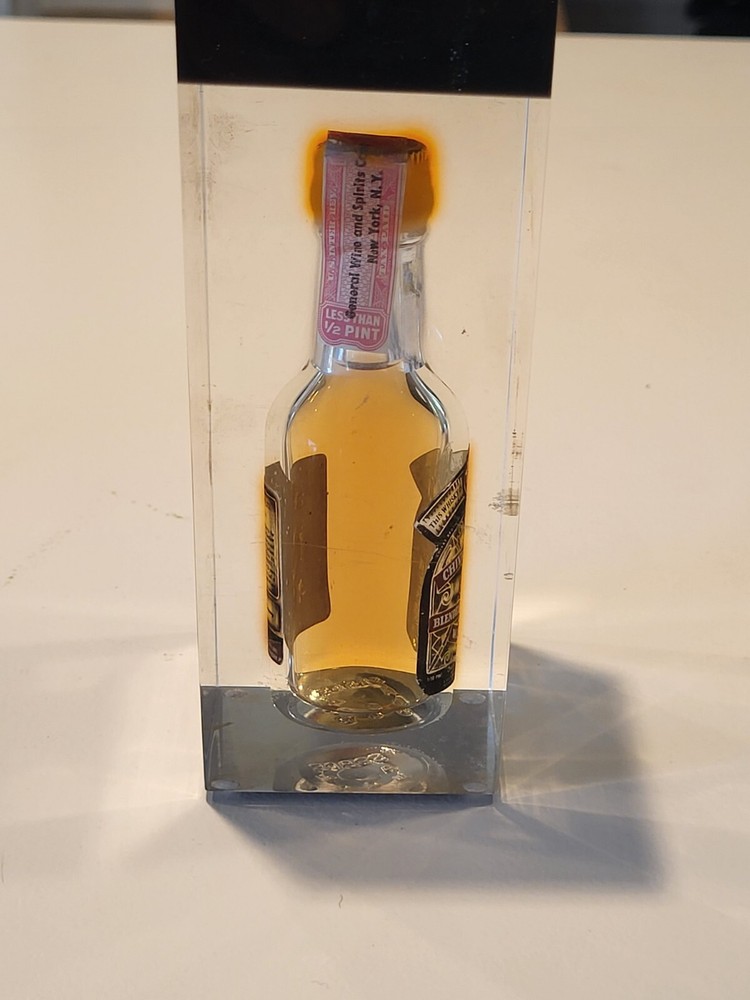 Ronson Table Lighter Chivas Regal