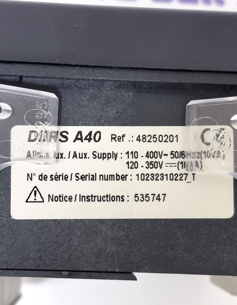 SOCOMEC 48250201 Multi Function Meter DIRIS A40