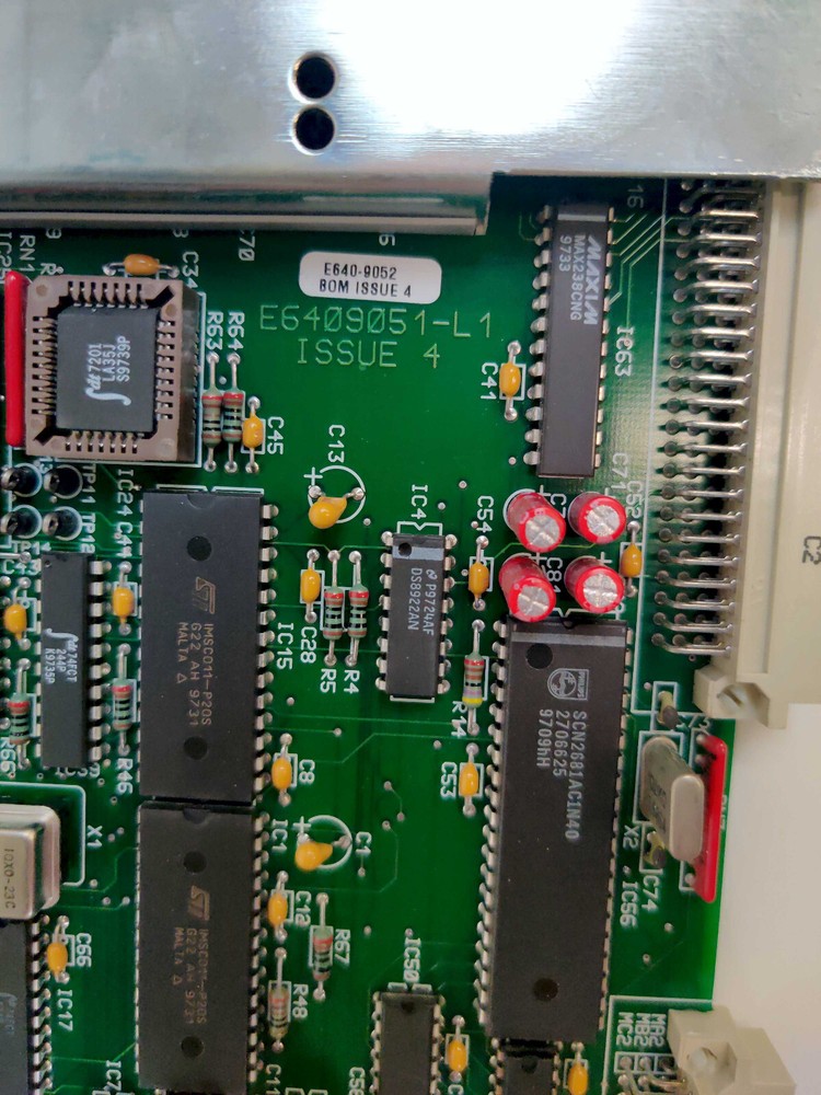 PerkinElmer TurboMass Spectrometer E6409052 Controller PCB E640-9051 Working