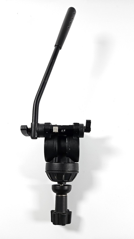 Flashpoint POD 3 Fluid Tripod Head – Smooth Pan/Tilt – Missing Plate