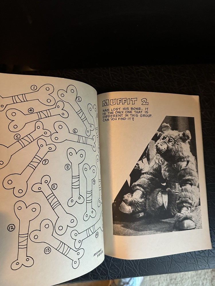 1978 Battlestar Galactica Space Flight Activity Book Vintage