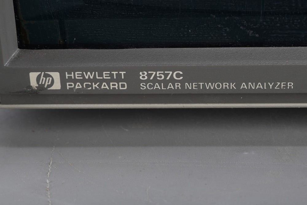 HP 8757C Scalar Network Analyzer - Fair Condition