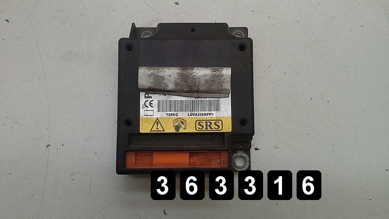 2005 CITROEN C2 ECU MODULE 9656888880