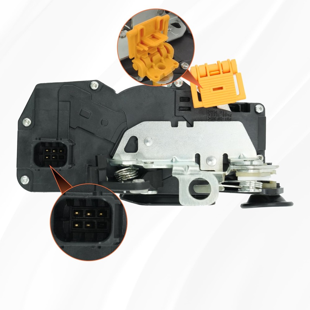 Blycorul Rear Left Door Lock Actuator Compatible with 2007-2009