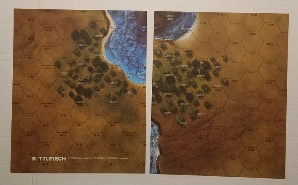 Battletech Mercenaries : rules maps terrain tokens cards sheets