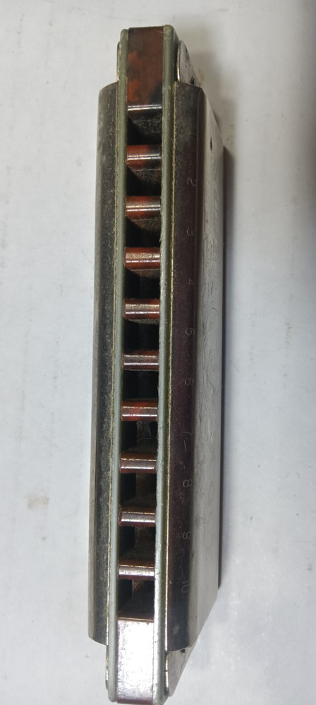 Magnus Super Scout harmonica Newark NJ